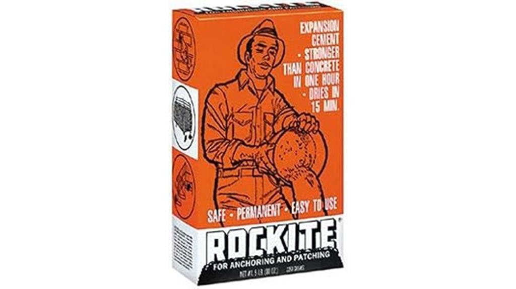 hartline rockite cement white