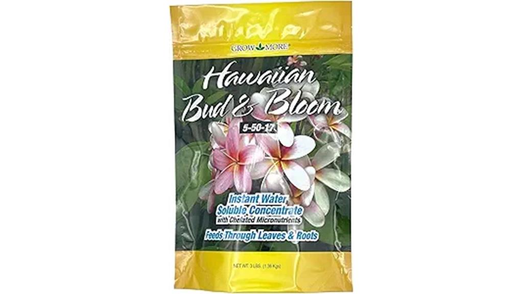 hawaiian blooms fertilizer 5 50 17