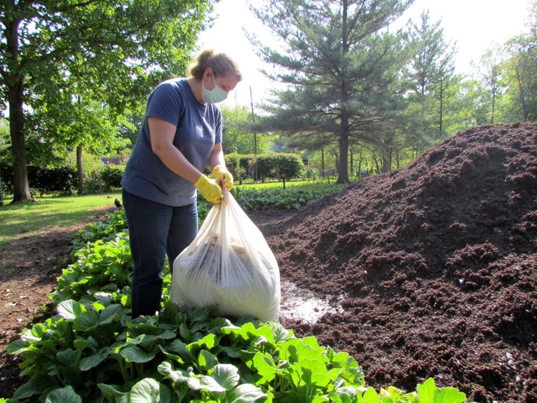 heat compost for safety