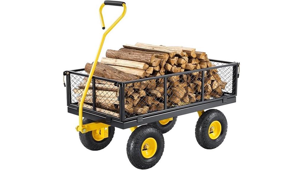 heavy duty garden cart