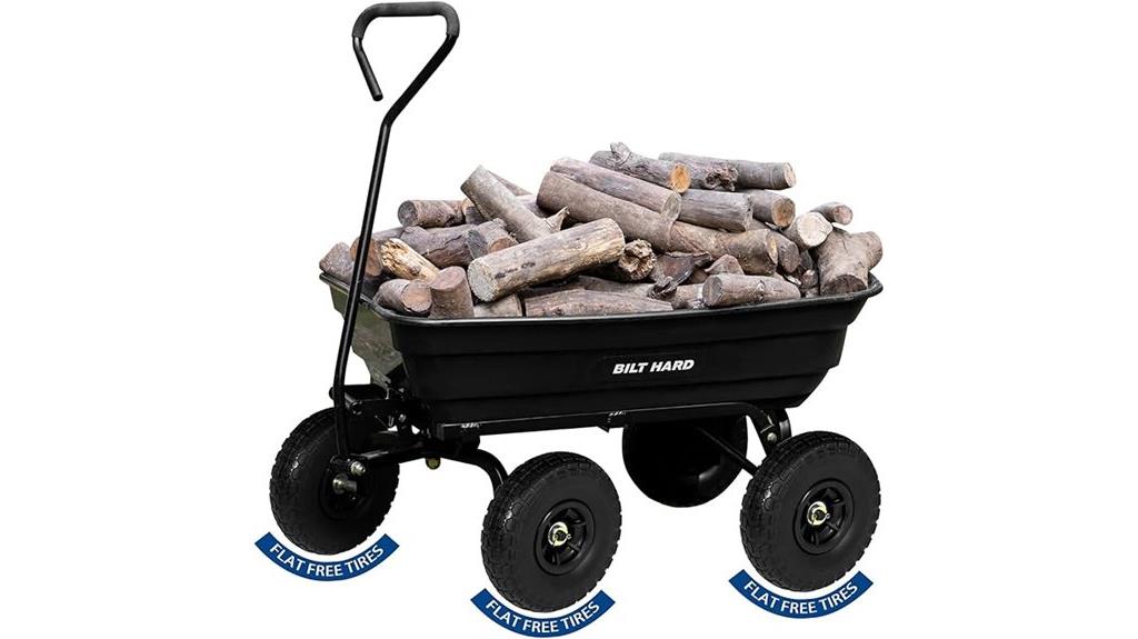 heavy duty garden cart