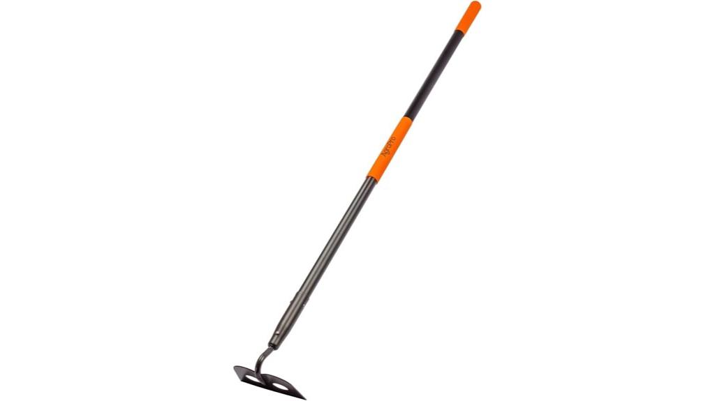 heavy duty garden hoe