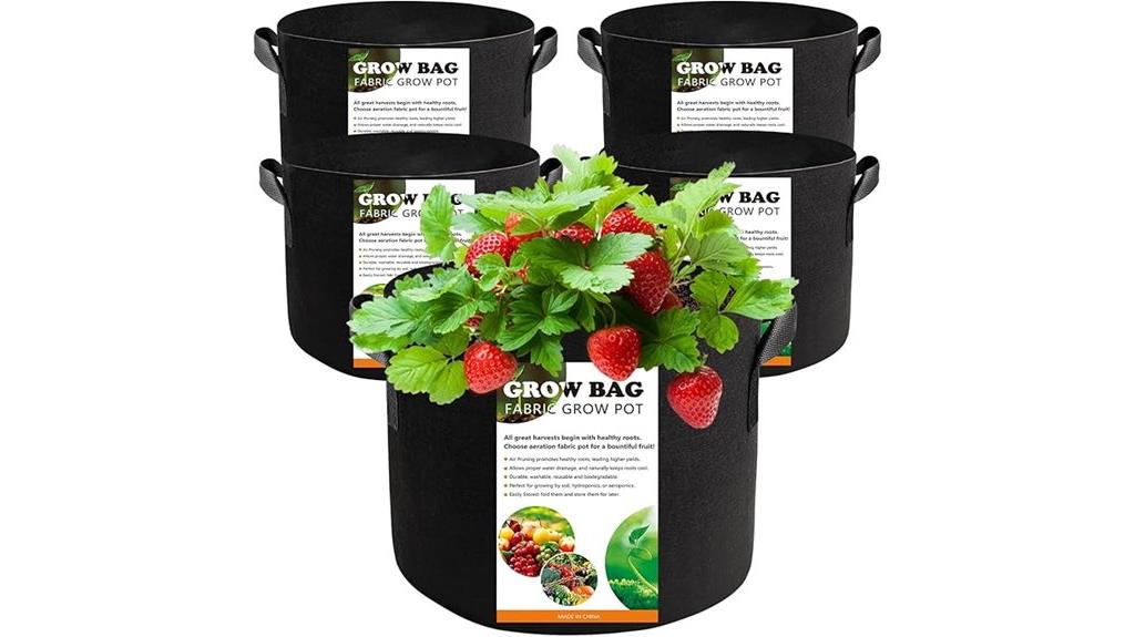 heavy duty grow bags