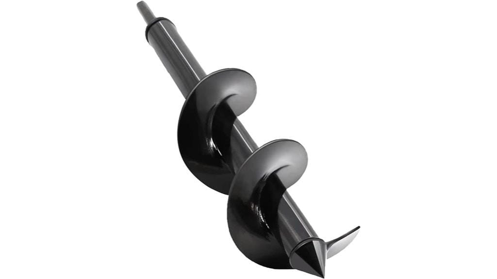 heavy duty planting auger