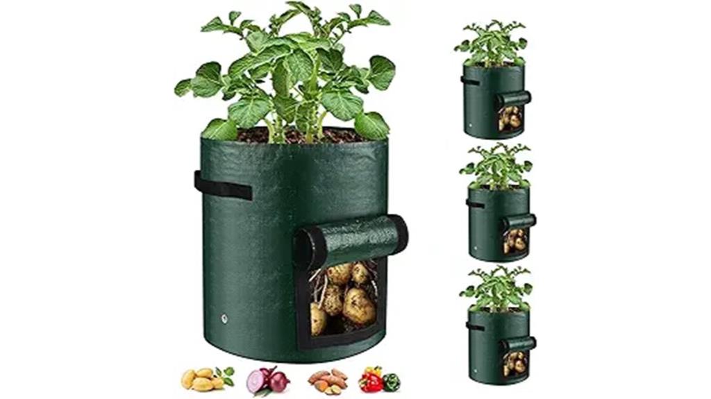 heavy duty potato bags