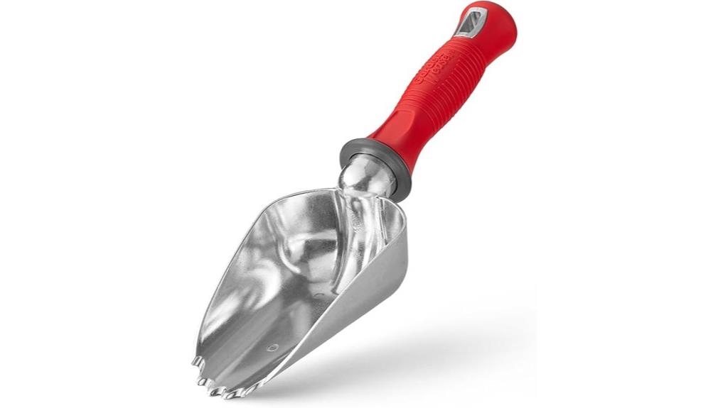 heavy duty potting scoop
