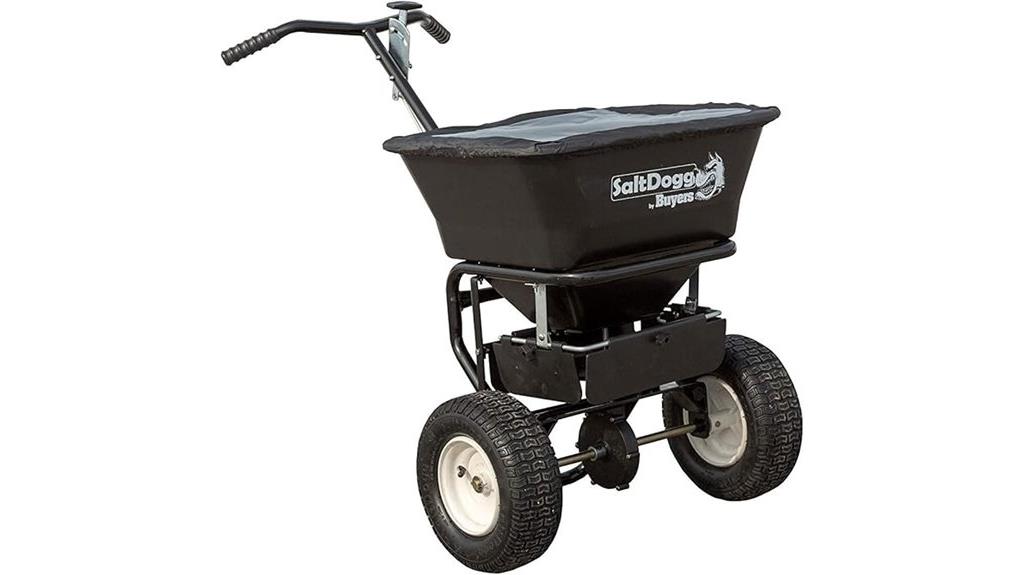 heavy duty walk behind spreader
