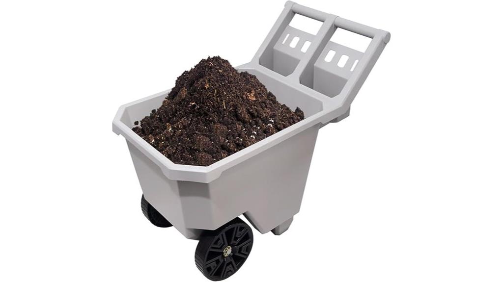 heavy duty wheelbarrow cart