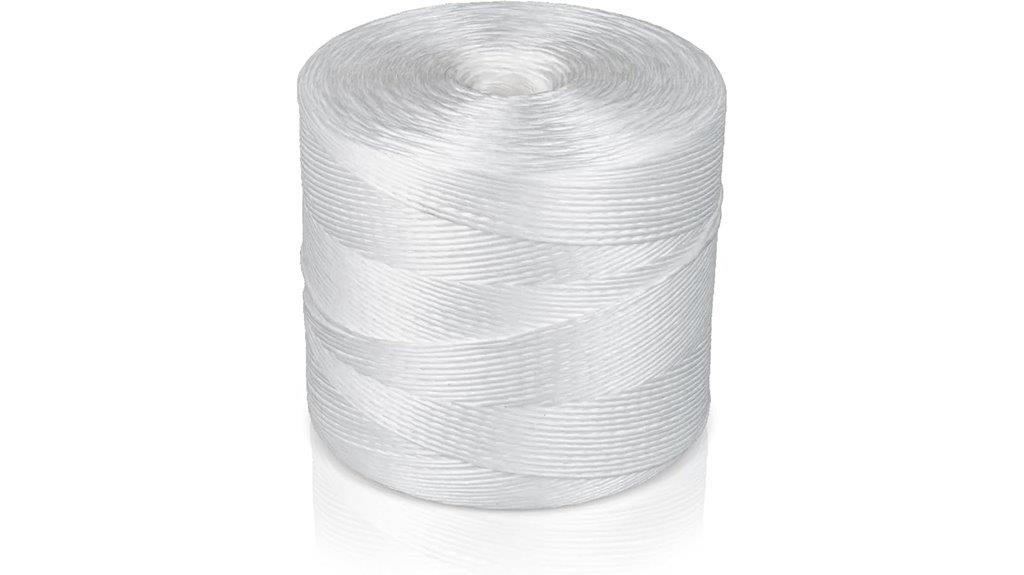 heavy duty white twine