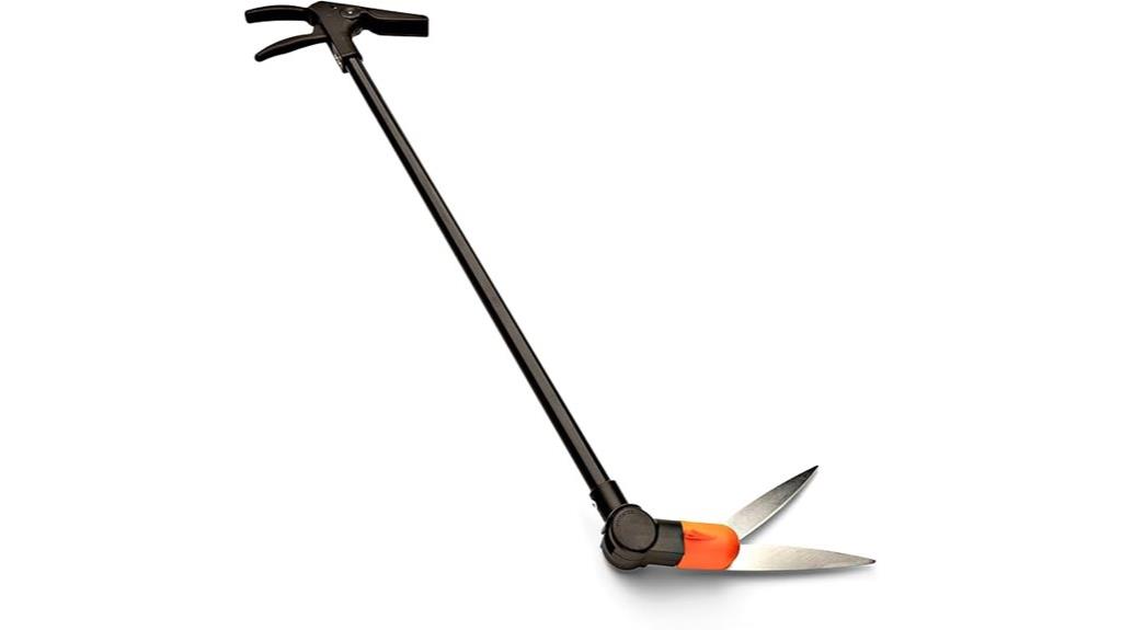 hedge trimming shears steel
