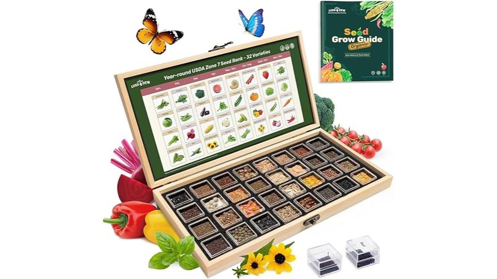 heirloom seeds for gardeners