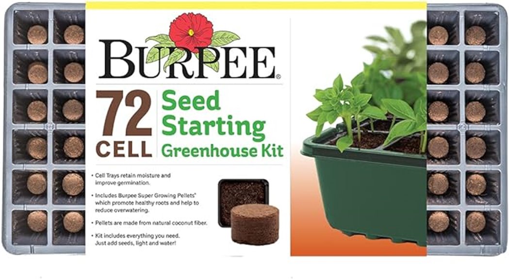 herb and vegetable starter kit
