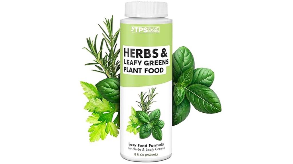 herb plant food nutrients