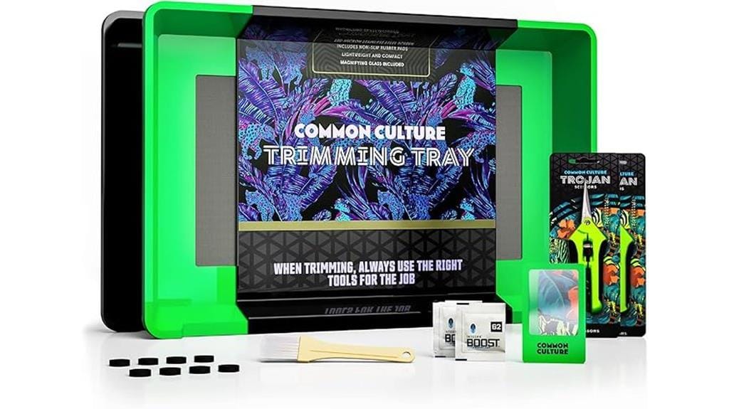 herb trimming accessory kit