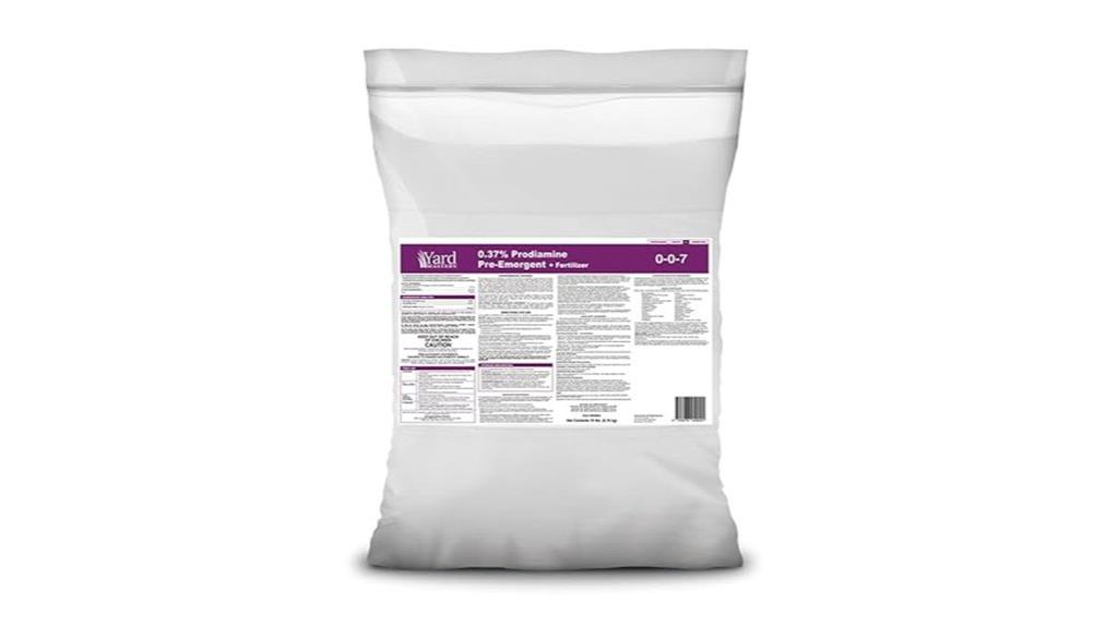 herbicide fertilizer for pre emergent