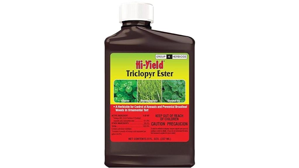 hi yield triclopyr ester 8oz