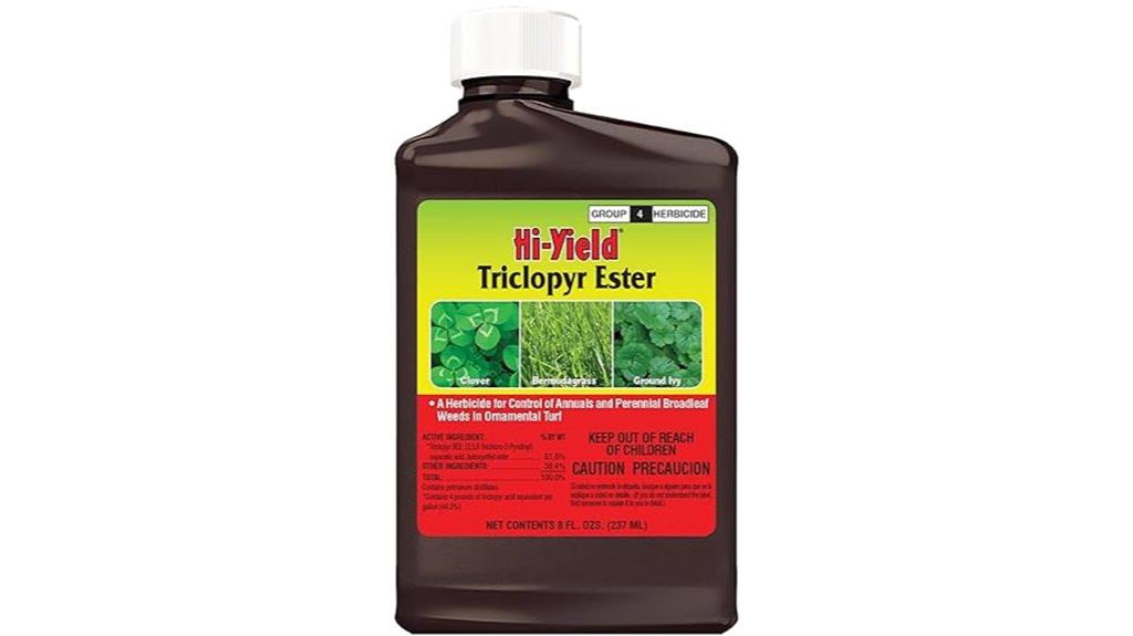 hi yield triclopyr ester 8oz