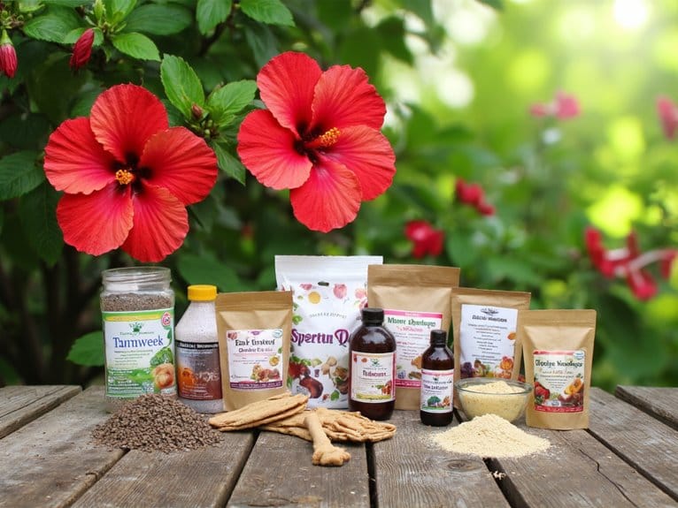 hibiscus bloom enhancing fertilizers