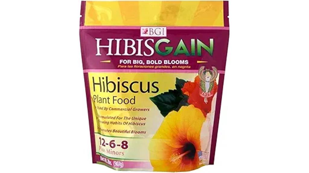 hibiscus fertilizer 2lb bag