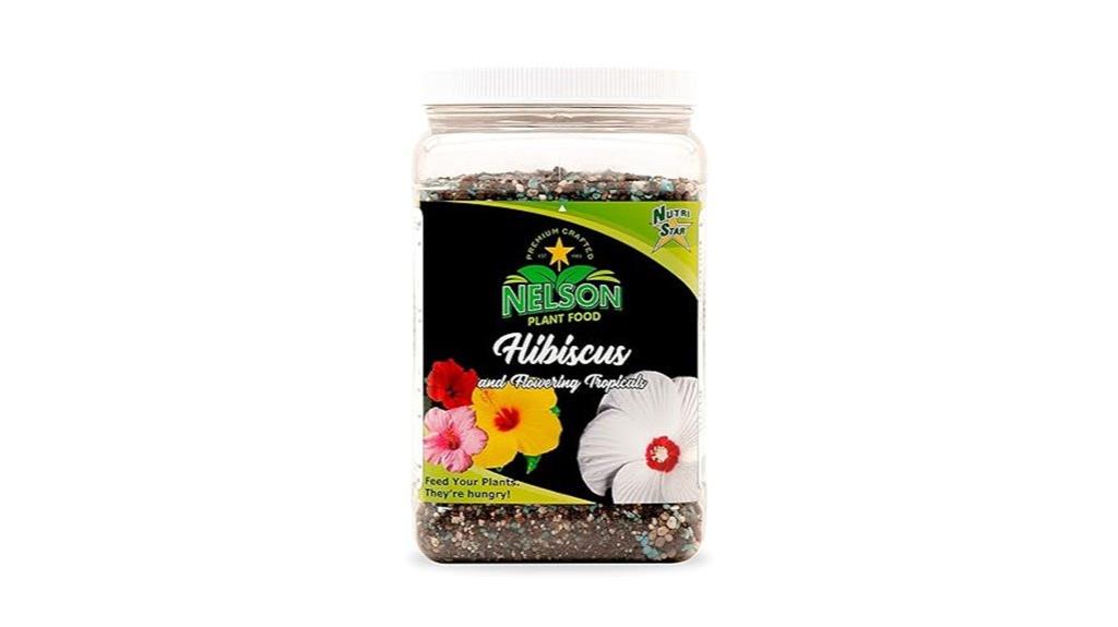 hibiscus fertilizer for plants