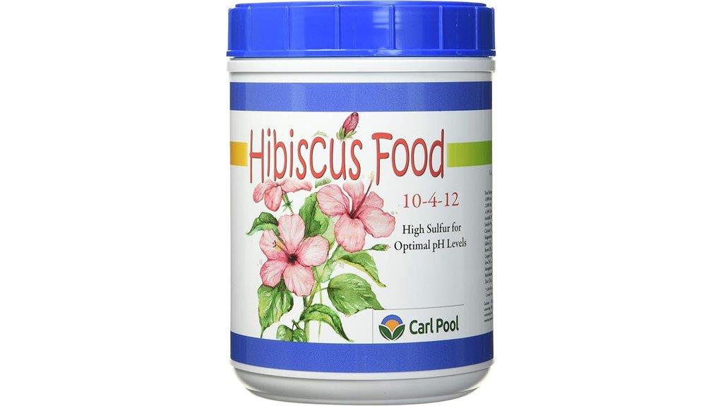hibiscus fertilizer high potassium