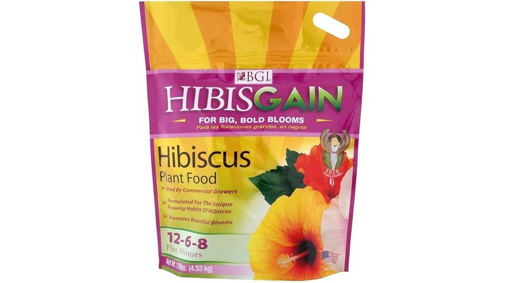 hibiscus fertilizer ten pounds