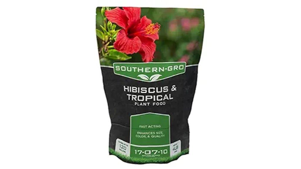 hibiscus plant food bag