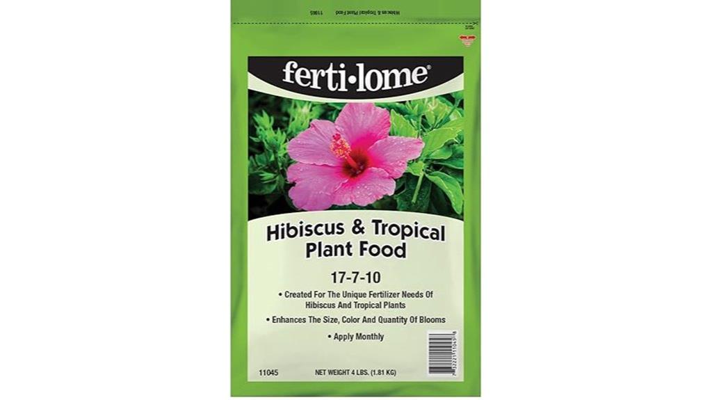 hibiscus plant food fertilizer