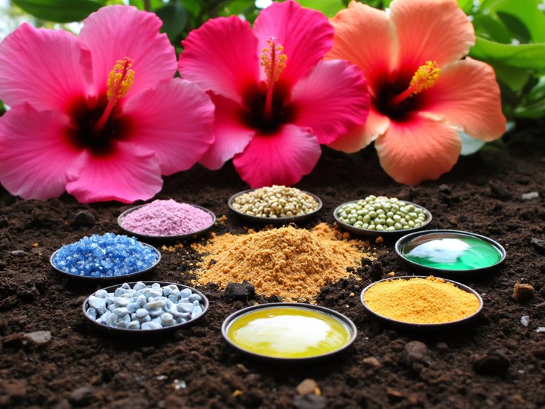 hibiscus plant nutrition guide