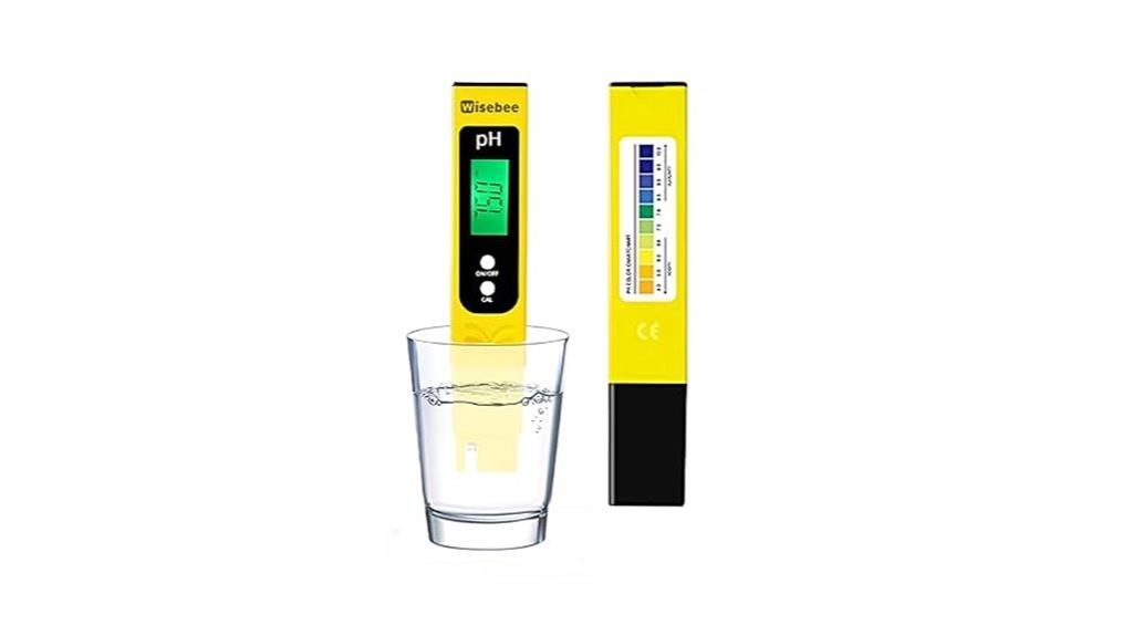 high accuracy ph meter