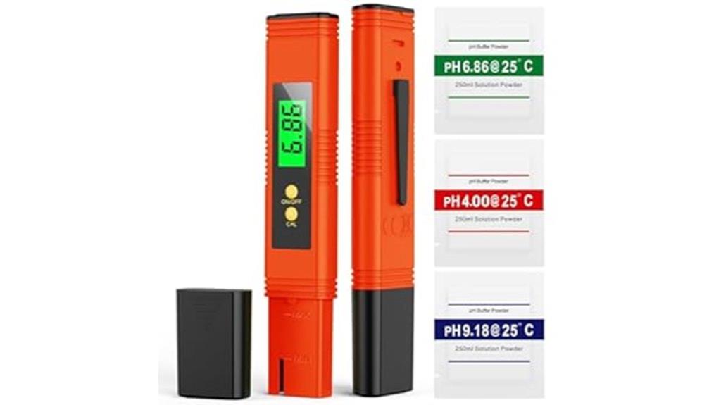 high accuracy ph tester