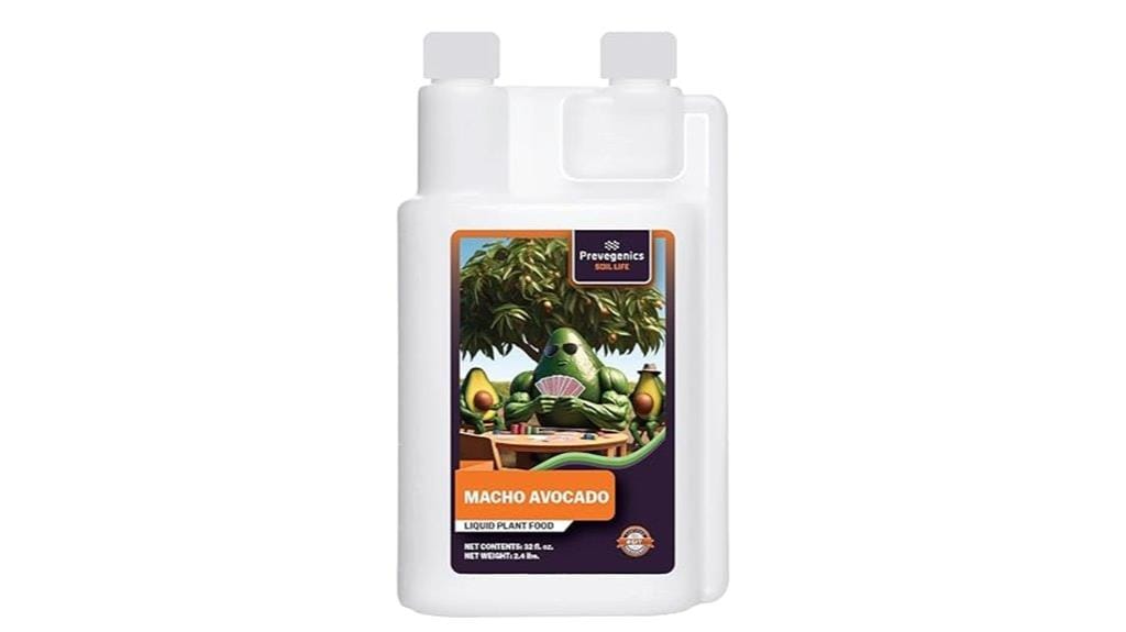 high efficiency avocado nutrient solution