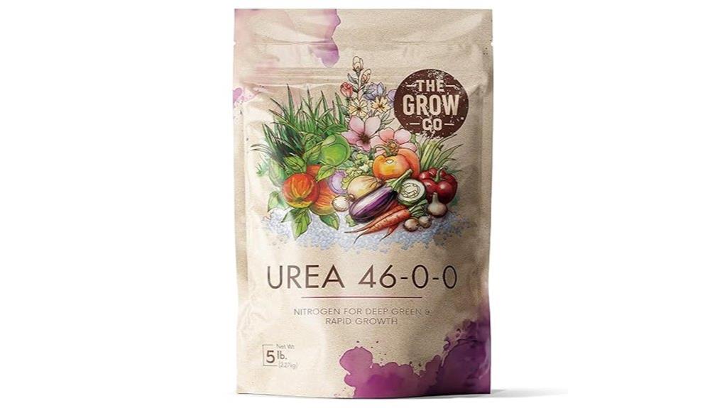 high nitrogen fertilizer for plants