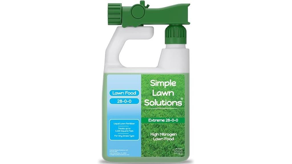 high nitrogen liquid fertilizer
