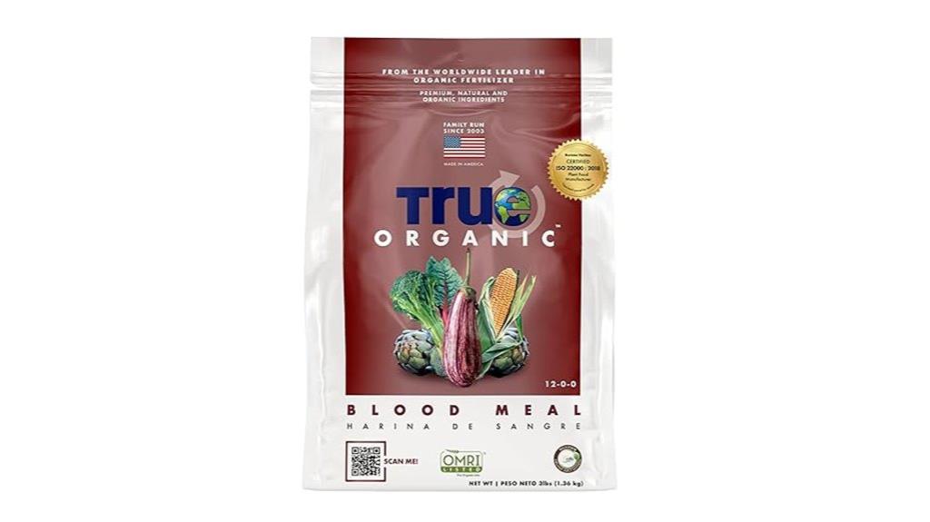 high nitrogen organic fertilizer