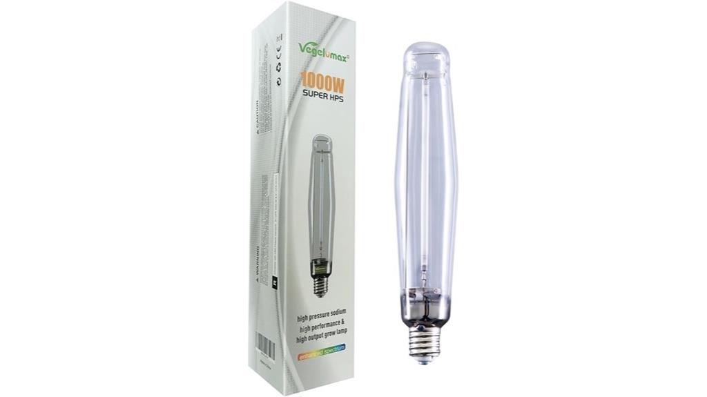 high performance hps grow light