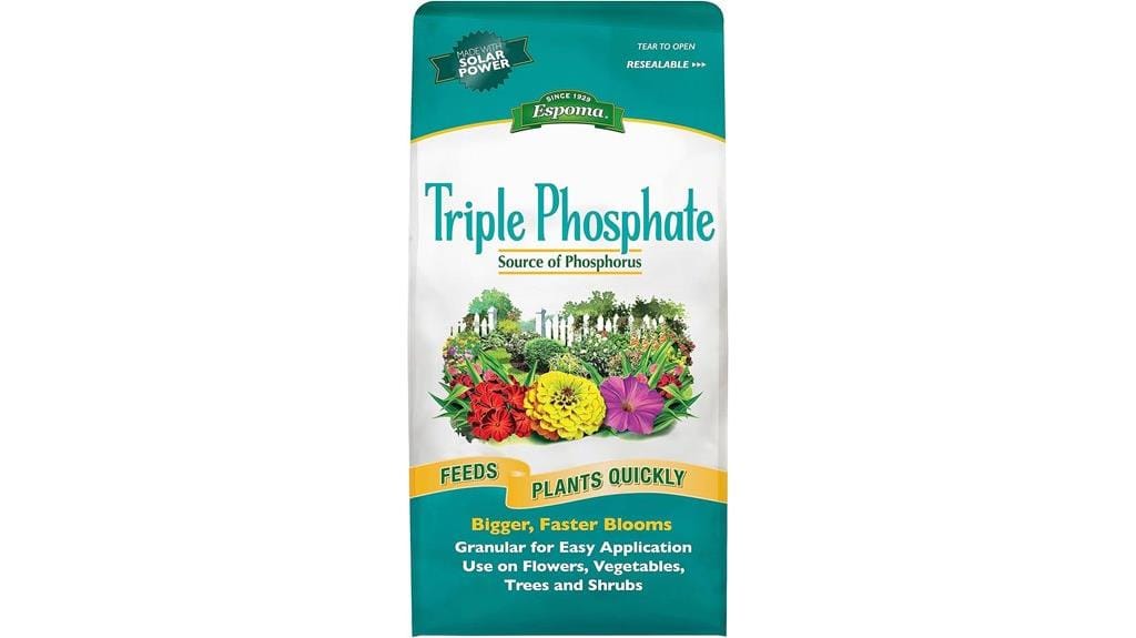 high phosphorus fertilizer bag