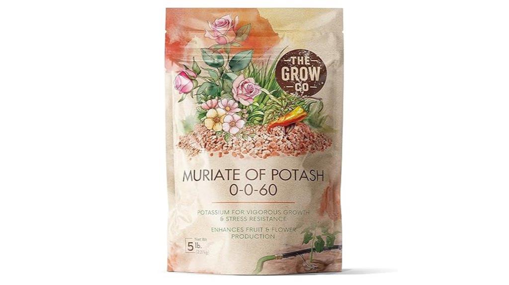 high potassium fertilizer product