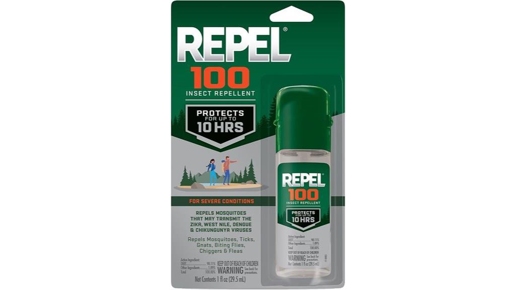 high potency insect repellent