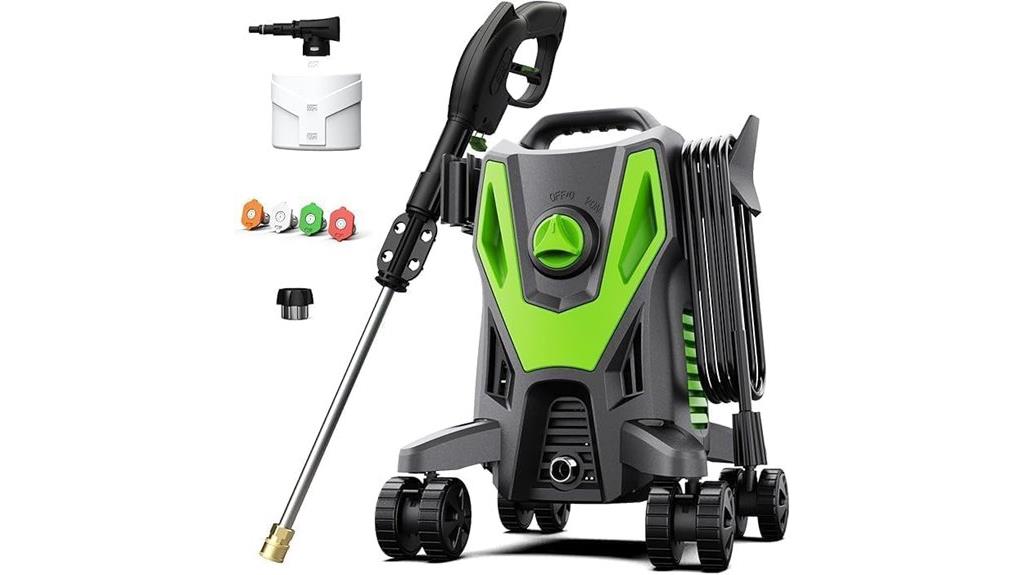 high pressure cleaning system