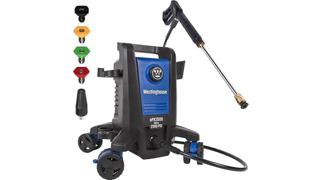 high pressure electric washer