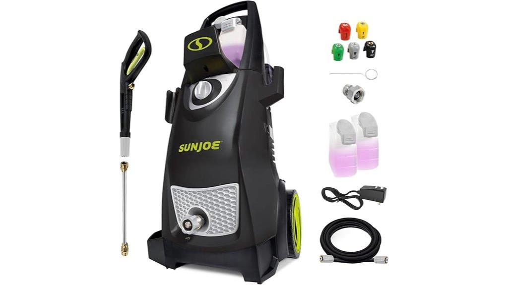 high pressure electric washer