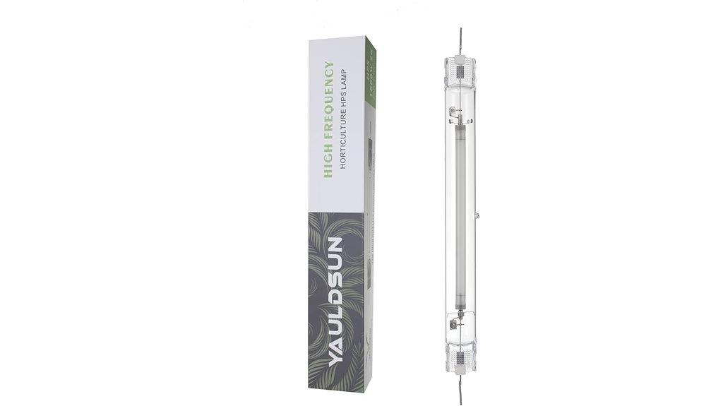 high pressure sodium bulb