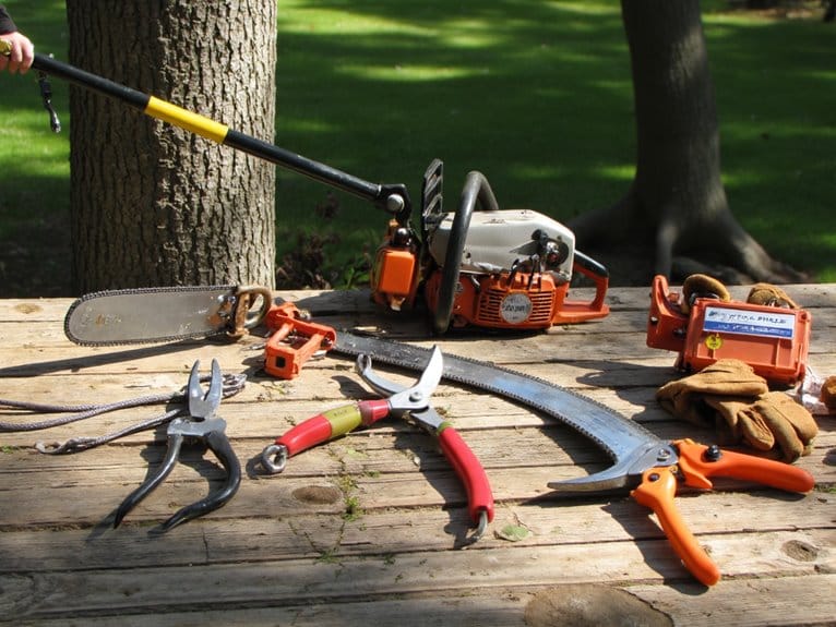high tree branch cutters