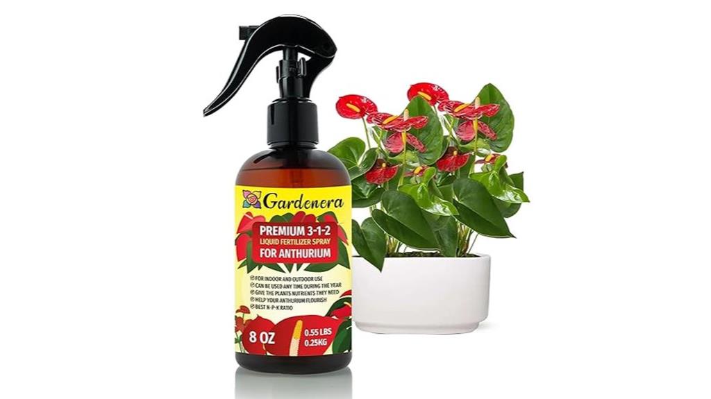 home gardening spray fertilizer