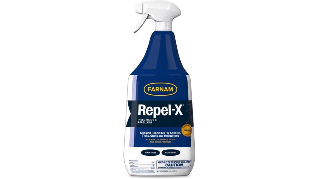 horse and dog fly spray
