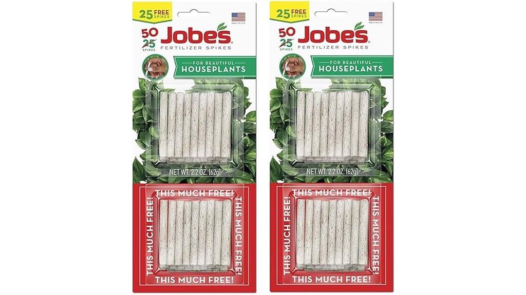 houseplant fertilizer food spikes