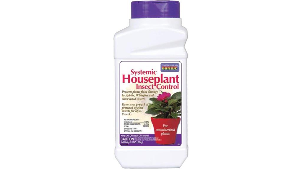houseplant insect control granules