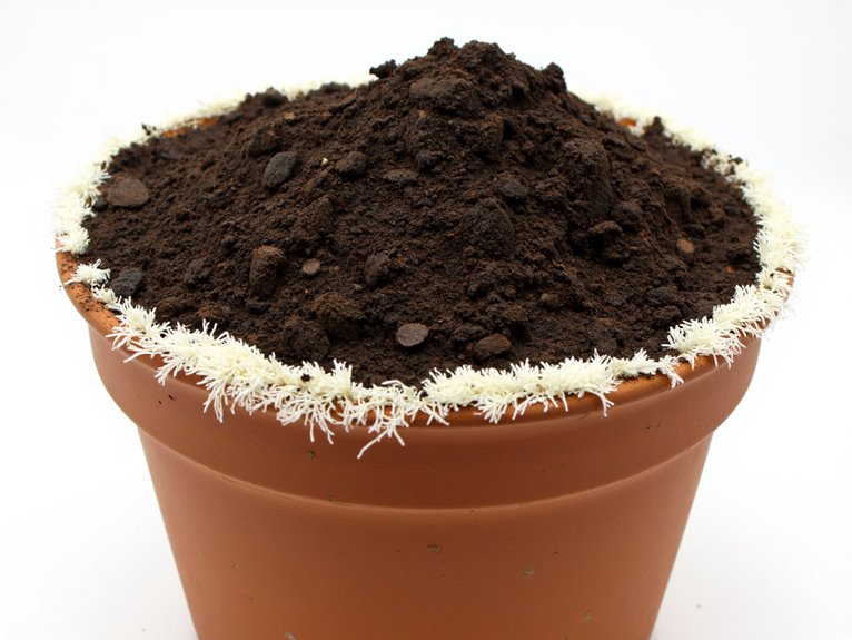 houseplant potting soil considerations