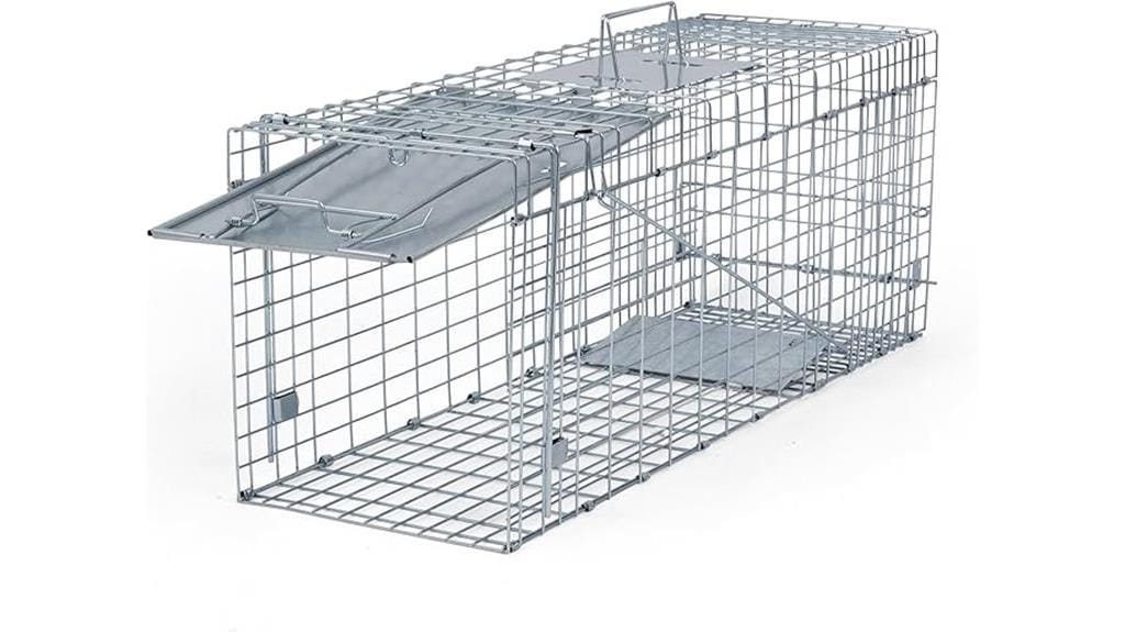 humane animal live trap